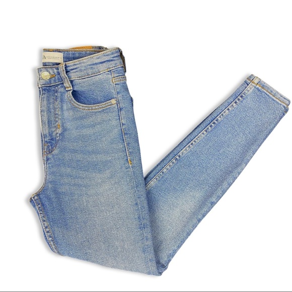Zara Denim - Zara Hi Rise Stretch Skinny Denim Jeans